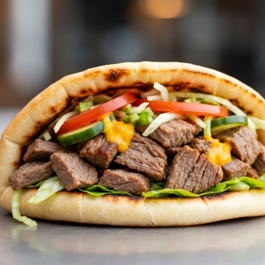 Beef Shawarma Pocket