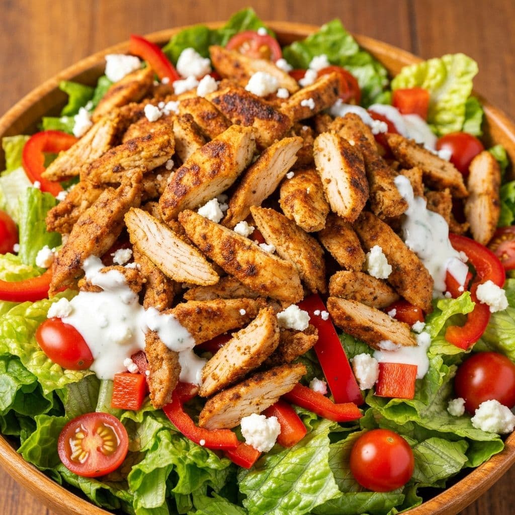 Chicken Shawarma Salad