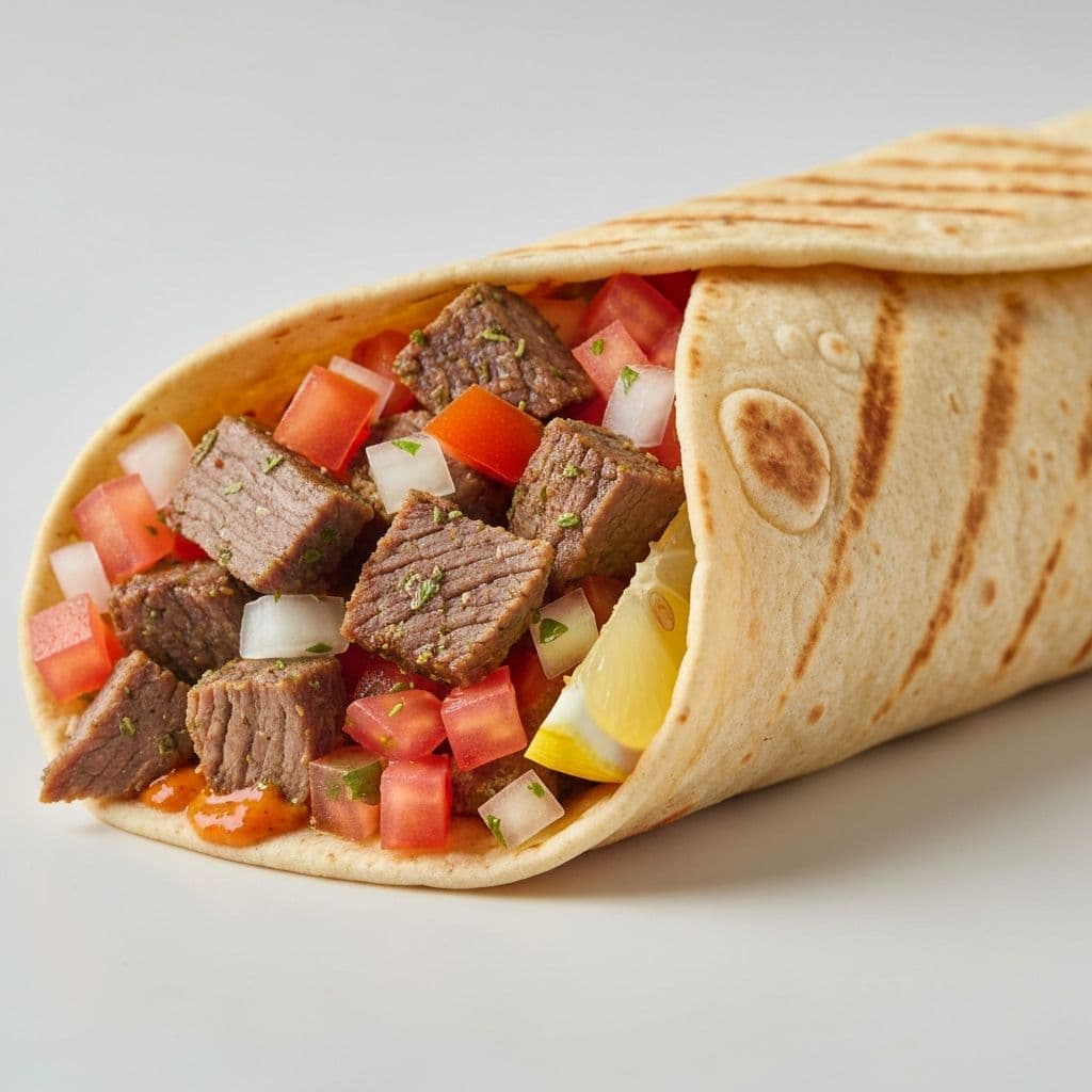 Lamb Shawarma Wrap