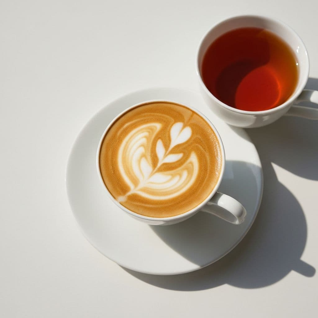 Specialty coffee and Middle Eastern tea